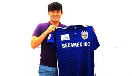 Công Vinh khó có cơ hội tỏa sáng ở Bình Dương?