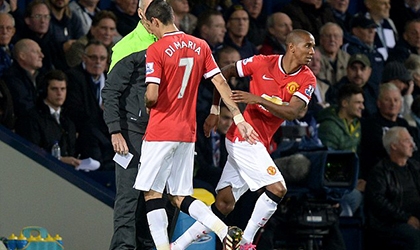 Di Maria khiến Quỷ đỏ lo lắng