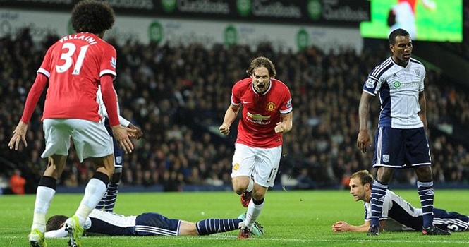 West Brom 2-2 Man Utd: Daley Blind cứu Quỷ!