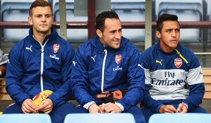 Arsenal lại nhận ‘hung tin’ từ bộ phận y tế