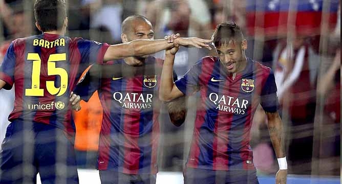 Video clip bàn thắng: Barcelona 3 - 1 Ajax - Không có bất ngờ