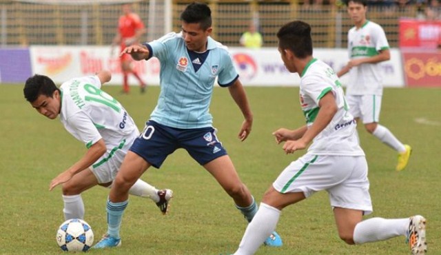 Video clip bàn thắng: U19 HAGL 1-2 U21 Sydney (U21 Bao thanh niên 2014)