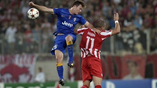 Video clip bàn thắng: Olympiakos 1-0 Juventus - Bà đầm già gặp khó