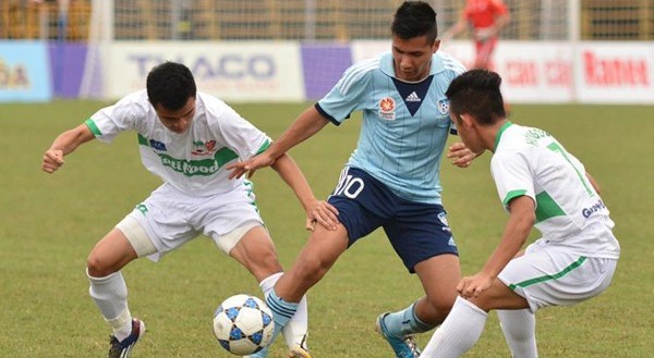 U21 HAGL 1-2 U21 Sydney: Trái đắng phút cuối trận
