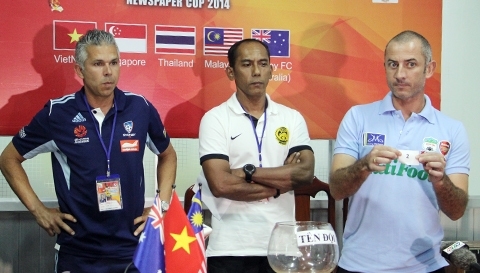 Kết quả bốc thăm bảng B: U21 HAGL may mắn vào bán kết