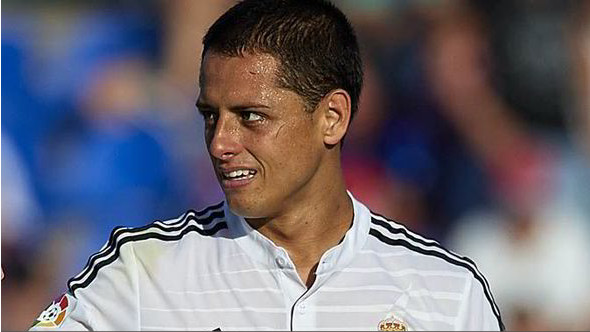 Real muốn mua đứt Chicharito