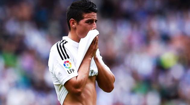 James Rodriguez nhận giải thưởng trước Siêu kinh điển