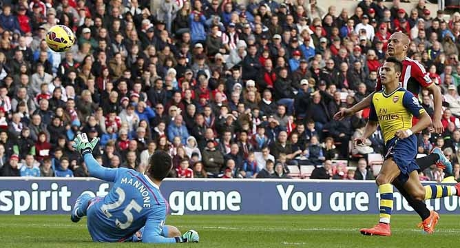 Video clip bàn thắng: Sunderland 0-2 Arsenal - Pháo thủ bắn hạ bầy Mèo