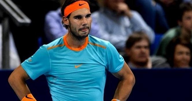 Nadal rút lui khỏi ATP World Tour Finals