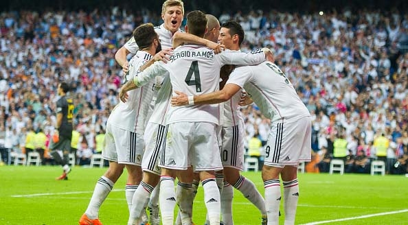 Thống kê ấn tượng sau trận Real 3-1 Barca