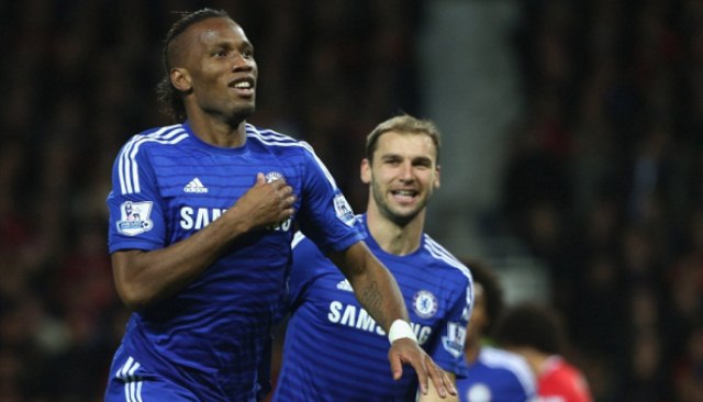 VIDEO: Màn trình diễn của Didier Drogba trước Man United