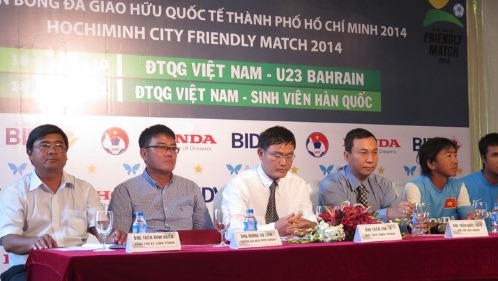 ĐT Việt Nam đã sẵn sàng tiếp đón U23 Bahrain