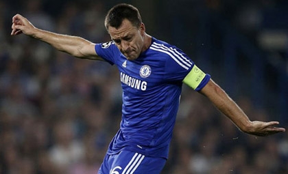 Có mặt ở trận gặp Man Utd giúp Terry đi vào lịch sử Chelsea