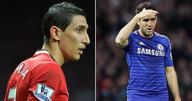 Di Maria - Fabregas: 'Kẻ tám lạng, người nửa cân'