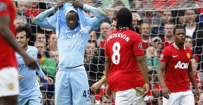 5 trận đấu đáng nhớ giữa Man City và Man United