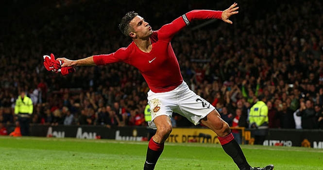 Robin van Persie vẫn đang là chính mình!