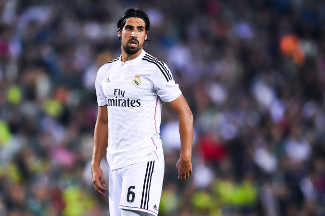 Man United nhập cuộc tranh giành Khedira với Arsenal