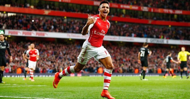 Arsenal 3-0 Burnley: Sanchez bùng nổ
