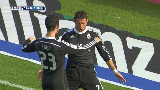 VIDEO: Màn trình diễn của Ronaldo trong chiến thắng 4 sao trước Granada