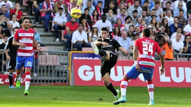 VIDEO: James Rodriguez tỏa sáng Real Madrid dẫn đầu La Liga