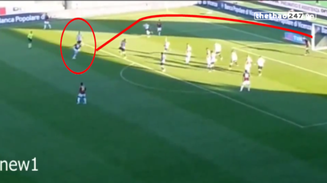 VIDEO: Sao Serie A tái hiện siêu phẩm volley để đời của Zidane