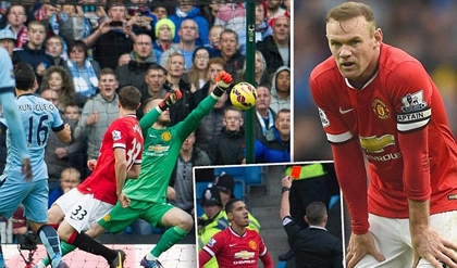 Rooney nói về tinh thần của Man Utd sau trận thua Man City