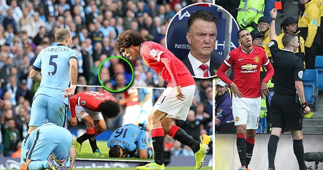 Louis van Gaal nói gì về trận thua của M.U?