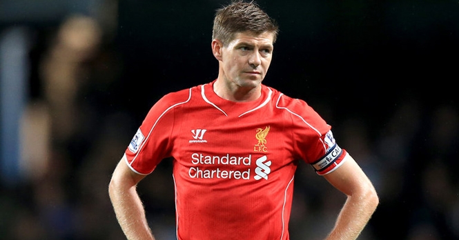 Liverpool và hành động khiến Steven Gerrard bị tổn thương