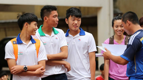 Công Phượng, Tuấn Anh không được dự giải bóng đá sinh viên toàn quốc