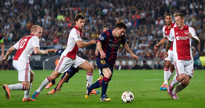 Ajax vs Barca: Vực dậy gã khổng lồ, 2h45 ngày 6/11