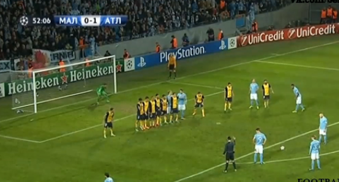 VIDEO clip bàn thắng: Malmo 0-2 Atletico Madrid - Đội khách thắng nhọc nhằn