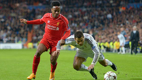 Ronaldo bị Sterling cho 'ngửi khói'