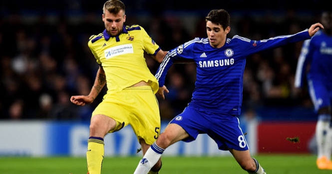 Maribor vs Chelsea: Thắng là đi tiếp - 2h45 ngày 6/11