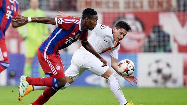 Bayern Munich trả giá đắt sau trận thắng Roma