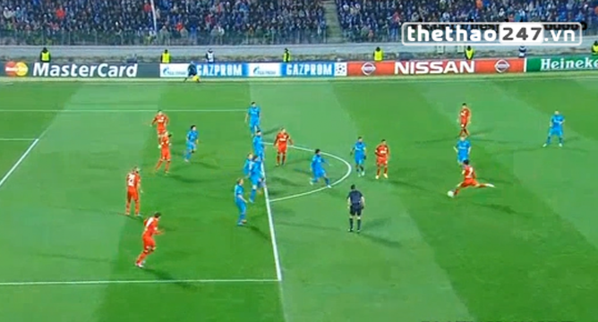 VIDEO: 10 bàn thắng đẹp nhất vòng bảng thứ 4 Cúp C1 Châu Âu 2014/15
