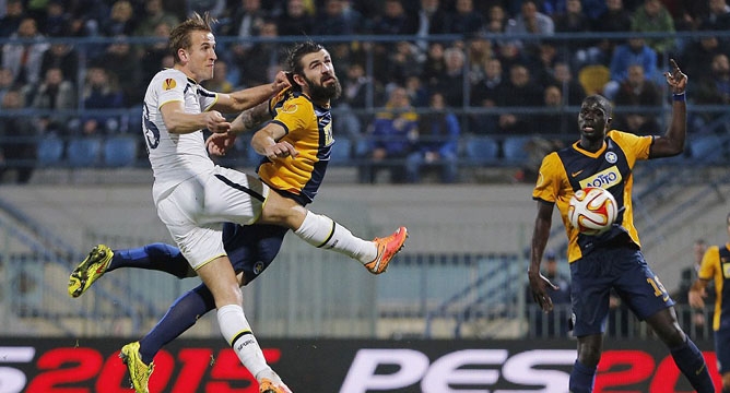 VIDEO clip bàn thắng: Asteras 1-2 Tottenham Hotspur - Chiến thắng dễ dàng