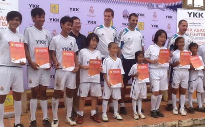 Real Madrid hướng về Việt Nam