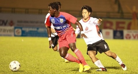 BTV Cup 2014: Bình Dương thua sốc trước ĐT Long An