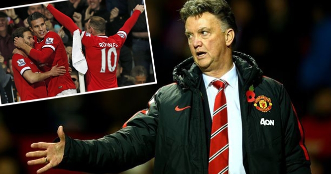 Vấn đề của Man Utd: Khi Van Gaal vẫn còn 'loay hoay'