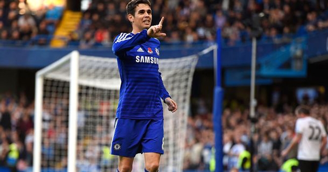 Chelsea đi nước cờ khôn ngoan với tiền vệ Oscar