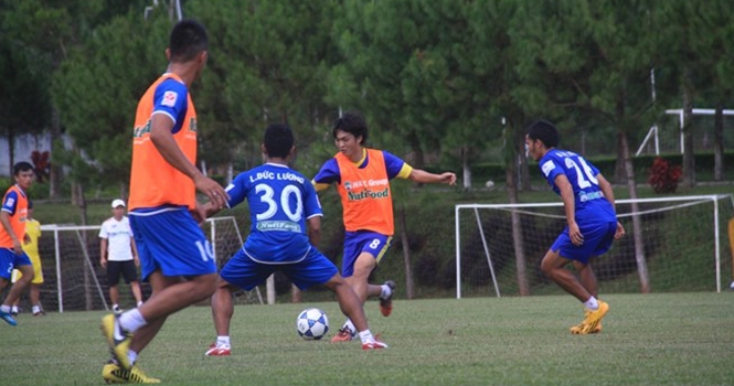 U19 HAGL vừa học vừa đá V-League 2015 như thế nào?