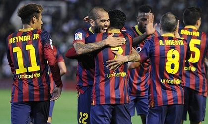 Arsenal lên kế hoạch ‘đánh úp’ Barca