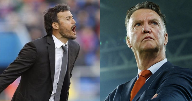 Khi Enrique cũng 'loay hoay' như Van Gaal