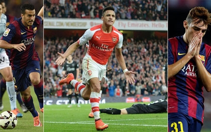 Barca đã sai khi bán Alexis Sanchez cho Arsenal