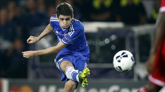 VIDEO: Màn trình diễn chói sáng của Oscar trong màu áo Chelsea