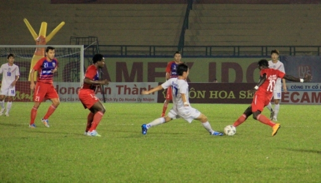 VIDEO: SV Hàn Quốc 0-0 B. Bình Dương - Chủ nhà bị loại