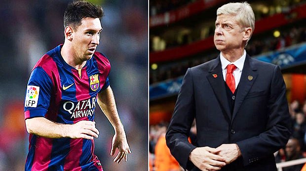 Arsenal mua hụt Messi chỉ vì 1 căn hộ
