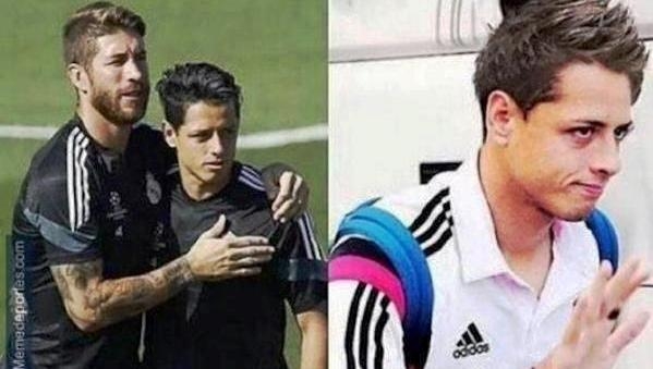 Chicharito khoe tóc mới ăn chơi không kém Ronaldo