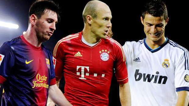'Ronaldo và Messi là hai con quái vật'