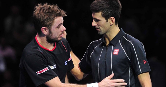 Djokovic đặt tay vào tấm vé bán kết ATP World Tour Finals 2014